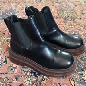Urban Outfitters Brown Sole Boots